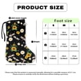 thumbnail image 6 of COEQINE Sunflower Leg Cast Cover Dragonfly Large Soft Fabric Leg Plaster Sleeve Machine Washable Wound Care Supplies Short Foot Cast Cover Cast Decoration for Women Men Seniors, 6 of 7