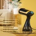thumbnail image 6 of Steamer for Clothes, Portable Clothes Steamer for Fabric Wrinkles Remover, 1500W Handheld Steamer with 300ml Tank, 20-Second Fast Heat-up, Convenient Clothes Steamer for Home, Office and Travel, 6 of 9