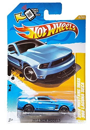 hot wheels ford mustang boss 302 laguna seca