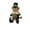Green, variant on VANLOFE Christmas Soldier Teddy Bear, Nutcracker Style Tabletop Ornament, Sitting Holiday Character for Mantel and Shelf Arrangements, Soft Cloth Bear with a Detailed Uniform and Tall Hat