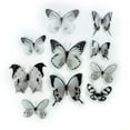 thumbnail image 5 of Black And White Butterfly Embellishments, 5 of 5