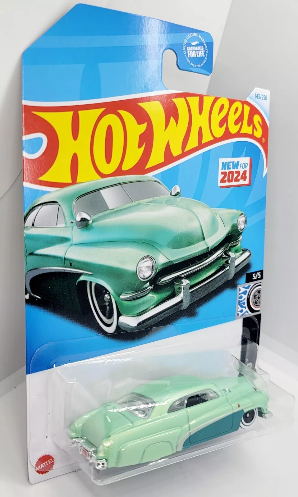 Hotwheels Hirohata Merc carded② Hot Wheels - Hirohata Merc - 2025 – Top Collectibles