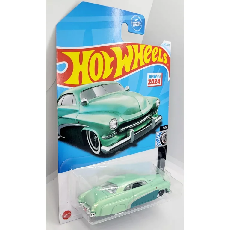 Hot Wheels Hirohata Merc HW Rod Squad Toy Car New - Walmart.com