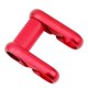 thumbnail image 2 of Greeniant Bicicleta plegable SP8, vástago doble, elevador de manillar de 25,4mm, piezas elaboradas rojas/negras/plateadas/doradas, manijas huecas Ciclismo Rojo Greeniant OD023856-02, 2 of 6