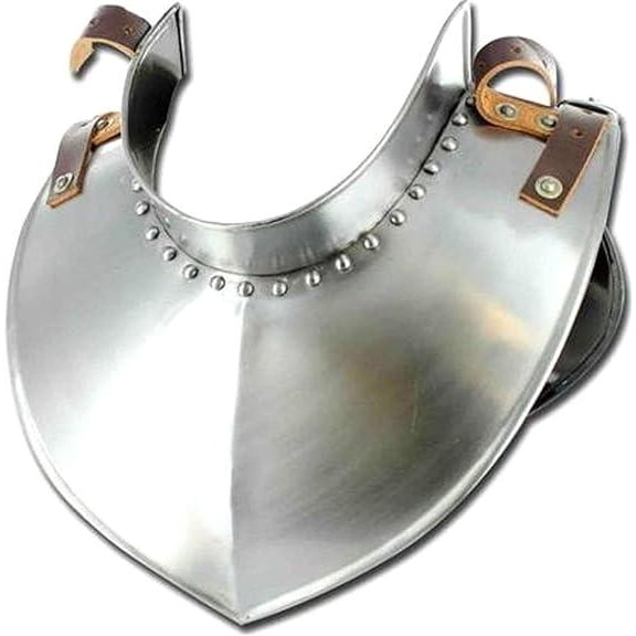 THOR INSTRUMENTS Armour Medieval Renaissance Standing Collar Gorget Larp Reenacment Rustic Vintage Home Decor Gifts