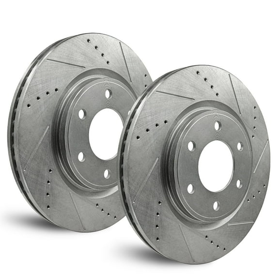 APF Front Brake Rotors Compatible for INFINITI QX56 2005-2007