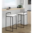 thumbnail image 3 of LumiSource Fuji Stacker Barstool - Set of 2, 3 of 8