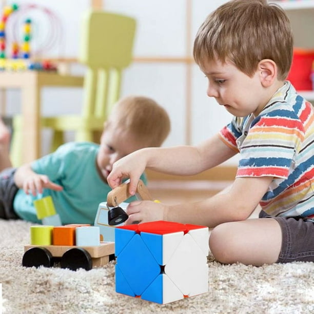 Skewb Cube Stickerless Skewb Speed Cube Shapes Puzzle Toy - Walmart.ca