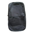 thumbnail image 2 of Bolsa para raqueta Pickleball, bolsa para raqueta de tenis de mesa, bolsa a prueba de polvo, portador de almacenamiento, funda para raqueta, funda de Negro, 2 of 8