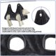 thumbnail image 5 of Hamaca para cortar uñas de perro hamaca de aseo para mascotas con soporte de carga estable y seguro artesanía especial con 2 ganchos para bañarse y cortar uñas ANGGREK Otros, 5 of 8