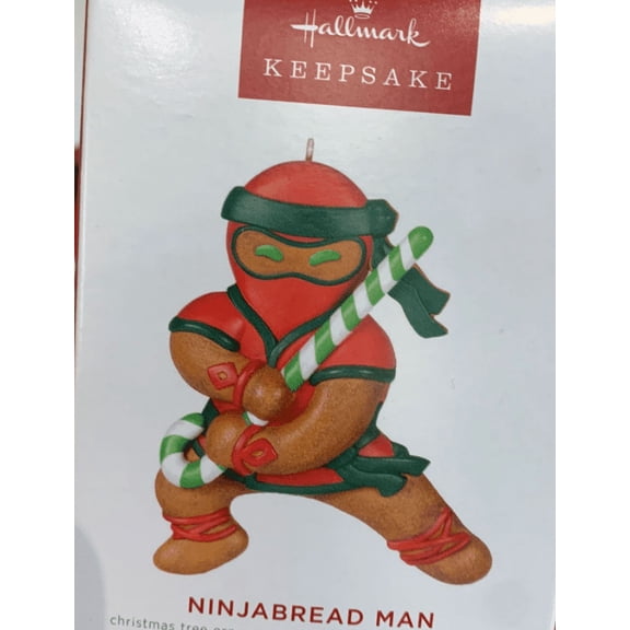 Hallmark Keepsake Christmas Ornament 2022, Ninjabread Man