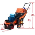 thumbnail image 2 of Hand-push Cement Ground Grinder Concrete Floor Polishing Machine with 6 Grinding Discs 220V, 2 of 19