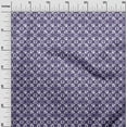 thumbnail image 3 of oneOone Polyester Spandex Violet Fabric Asian Tye & Dye Sewing Craft Projects Fabric Prints By Yard 56 Inch Wide, 3 of 4