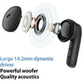 thumbnail image 4 of Xiaomi Redmi Buds 6 Active Écouteurs Bluetooth à Réduction de Bruit, Autonomie de 30 H, Appel IA ENC, 5 Modes de Réglage, Étanchéité IPX4, BT 5.4-Black, 4 of 8