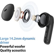 Xiaomi Redmi Buds 6 Active Wireles Earbuds (Global Version), Bluetooth 5.4 in-Ear Headphones, 30H Long Battery Life,Noise Cancellation for Calls, 5 Tuning Modes, IPX4 Waterproof - Black