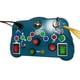 thumbnail image 4 of Tablero de interruptor LED Montessori, tablero ocupado, accesorio de enseñanza, juguete sensorial de habilidad práctica, tablero ocupado para niños y azul, 4 of 10