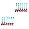 thumbnail image 1 of Juego de cubiertos Inteprter 6 piezas Cuchara acero inoxidable Tipo concha, 1 of 6