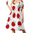 thumbnail image 1 of Cute s-vestido vintage para mujer trajes de verano, 1 of 6