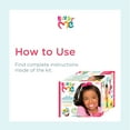 thumbnail image 5 of Just for Me Children's Super No-Lye Conditioning Creme Relaxer Kit 11 pc Box, 5 of 7