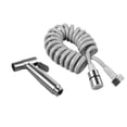 thumbnail image 1 of GROWTH TANK Stainless Steel Hand Held Toilet Bidet Sprayer with 2M Spring Hose Accessory, 1 of 6