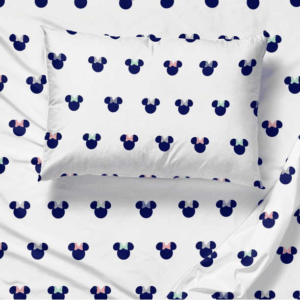 Saturday Park Disney Minnie Mouse Dreaming of Dots 100 Organic Cotton