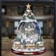 thumbnail image 4 of Pegatina de Navidad con escultura giratoria de árbol de Navidad, calcomanías adhesivas para ventana, pegatinas de tren de muñeco de nieve de invierno, decoración de fiesta en casa, 4 of 4