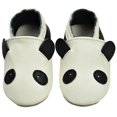 thumbnail image 1 of 2023-newborn Booties For Babies, Infant Slippers Set - 3Panda white0-6 Months, 1 of 4