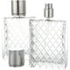 thumbnail image 2 of Botella Cuadrada, Botella Cuadrada de Vidrio Transparente Para Llenar Tú Mismo, con Atomizador de Perfume y Tapa, Recargable para 100ml, Accesorios de Viaje, 2 of 5