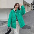 thumbnail image 4 of Double-sided Cotton Thickened Collar Cotton-padded Coat Short Bread Suit Loose Jacket, 4 of 5