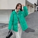 thumbnail image 5 of Chaqueta holgada de algodón de doble cara con cuello grueso y acolchado de algodón, 5 of 6
