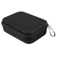 thumbnail image 2 of Zippered Pouch Hard Storage for Toys Zipper Black Toy Storage Hard Plastic Pencil Hard Zipper for Storage Grade Plastic Clear Zipper Toile Pencil Car Storage Take In, 2 of 8