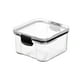 thumbnail image 2 of Xihbxyly Tarro para Almacenar Granos Diversos, Recipiente Hermético para Alimentos, Diseño Transparente, Apilable y Compacto, Organizador de Cocina, Opciones de Varios Tamaños, Capacidad de 460 Ml a, 2 of 5