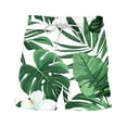 thumbnail image 5 of Men's Hawaii Printed Shorts Drawstring Elastic Waist Casual Loose Boardshorts Summer 2024 Fashion Beachwear Multicolor,XXL, 5 of 5