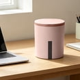 thumbnail image 6 of Small Desktop Trash Can With Lid - Mini Countertop Waste Bin For Office Kitchen(R-Pink), 6 of 6