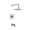 Brushed Nickel, variant on Proflo PF9830G2ZBN Kelper Shower Only Trim Package - Nickel