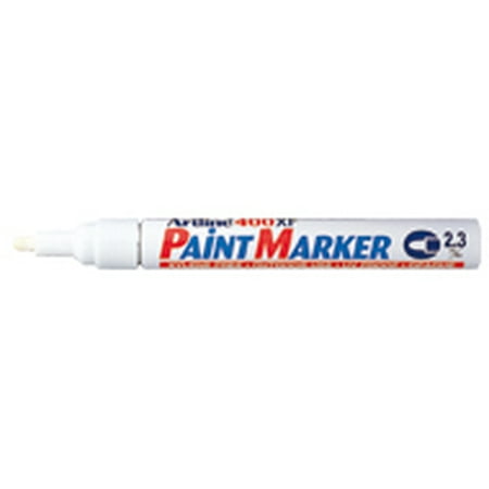 Artline Paint Marker - Xstamper 32036 WHITE EK-400, Artline Paint Marker