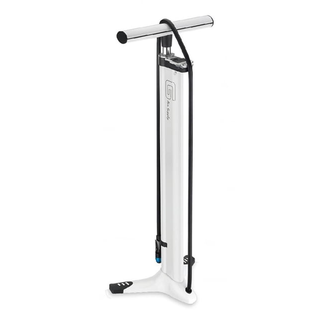 Bomba de aire Giyo GF-91 aluminio mediana plateado