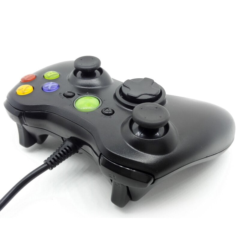 Wired Controller Game Controller Gamepad Joystick For Pc With Windows 7 8 10 Not For Xbox One Black Walmart Com Walmart Com - gamepad roblox