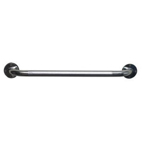 24 Inch Institutional Steel Knurled Grab Bar