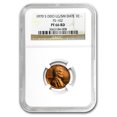 thumbnail image 1 of 1970-S Lincoln Cent Large/Small Date PF-66 NGC (Red, DDO FS-102), 1 of 5