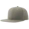 thumbnail image 1 of Atlantis  Adult 6 Panel Sustainable Flat Peak Baseball Cap, 1 of 3