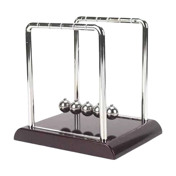 Metal Cradle Desktop Ornament Energy Science Decorative Executive Toy for Desk