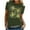 Army Green, variant on Womens Tunic Tops Dressy Casual Short Sleeve Grey Shirts for Women Dressy Summer Clothes for Women 2025 Vacation Plus