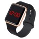 thumbnail image 2 of Reloj Digital deportivo para hombre y mujer, pulsera LED cuadrada de silicona, electrónica, femenino, 2 of 4