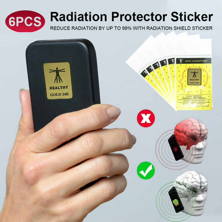 5G&EMF Blockers for Mobile Phones EMF Protection Cell Phone Stickers  Anti-Radiation Shields Neutralizer For Phone Laptop Tablet
