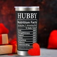 thumbnail image 2 of Best Husband Tumbler 20oz Anniversary Gift Her King Hubby Present Father's Day Cup Romantic Gifts from Wife Special Occasions, 2 of 6