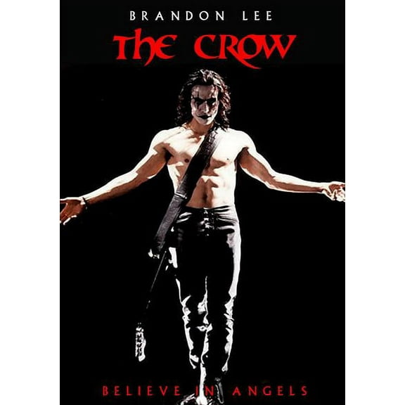 The Crow Movie Poster Print (27 x 40) - Item # MOVAJ1477