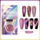 thumbnail image 2 of XWSHYW Polvo de Uñas Espejo de Alta Densidad Pintado Enlatado con Bordes En Forma de Gancho y Uñas Súper Brillantes de 0,5 G, 2 of 2