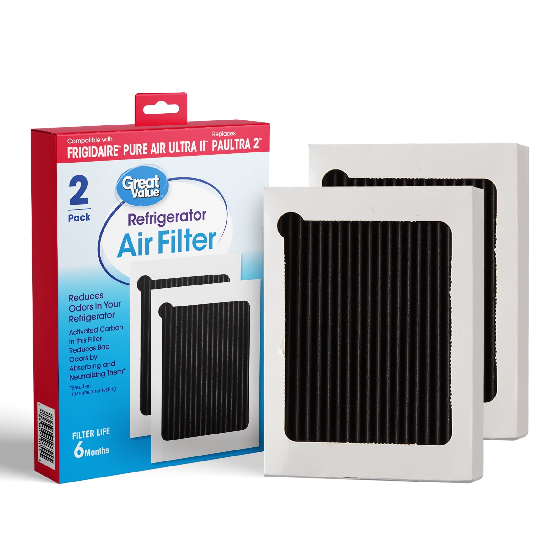 PAULTRAII2PK - Frigidaire PureAir Ultra II Air Filter 2 Pack