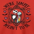 thumbnail image 3 of Disney - The Nightmare Before Christmas - We're Simply Meant To Be - Toddler & Youth Long Sleeve Graphic T-Shirt, 3 of 5